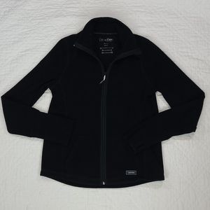 Calvin Klein Performance Black Full Zip Jacket S